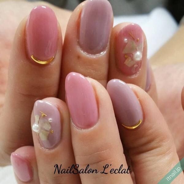 L’eclatが投稿したネイルデザイン [photoid:I0062128] via Itnail Design (736368)