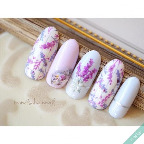 モントシャインネイルが投稿したネイルデザイン [photoid:I0082737] via Itnail Design (736357)