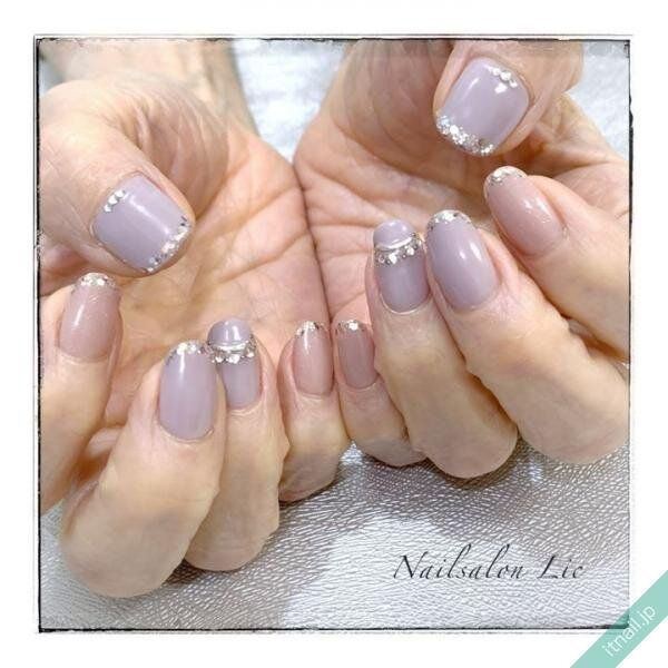 Licが投稿したネイルデザイン [photoid:I0130058] via Itnail Design (736366)