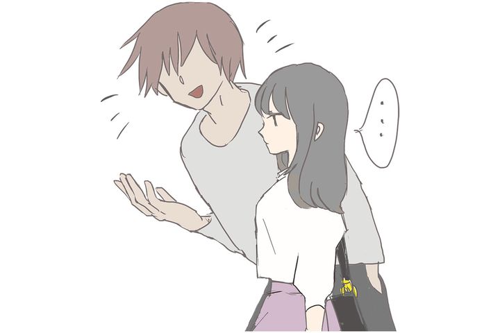 ナンパのイメージ