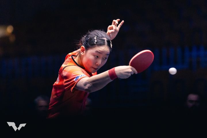 張本美和（C）WTT