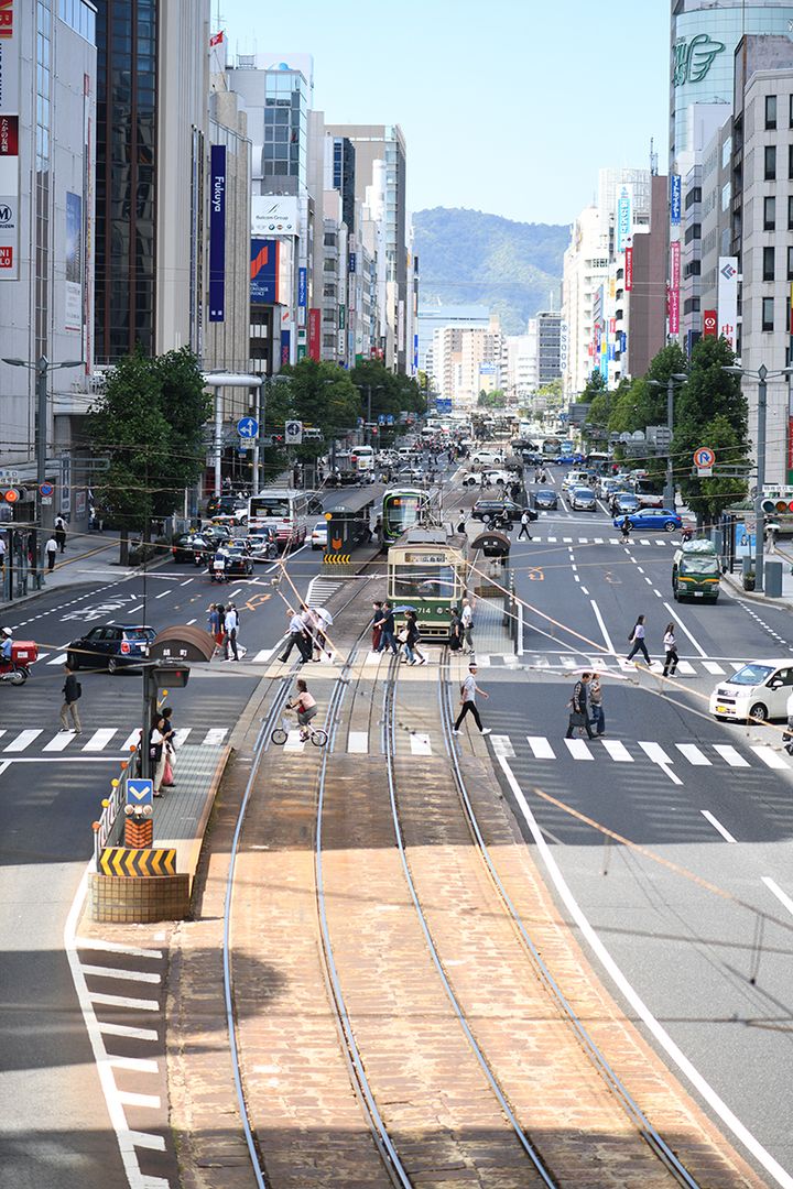 ひとり旅も女子旅も。今行きたい大人の広島旅案内【トラムのある街〈広島〉vol.01】