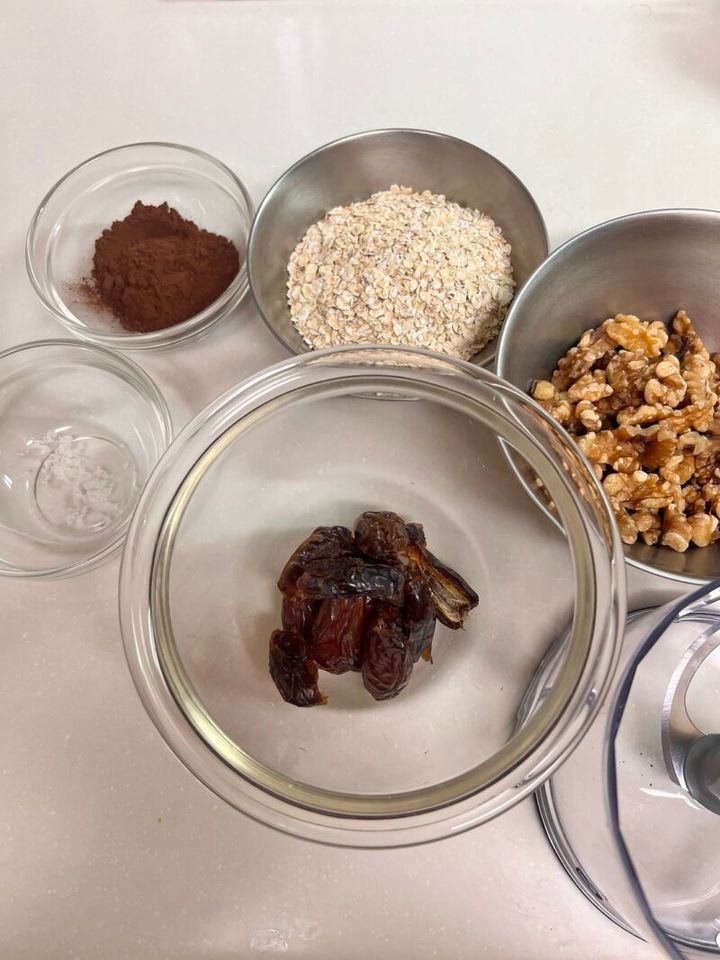 罪悪感の無いおやつ エナジーボール