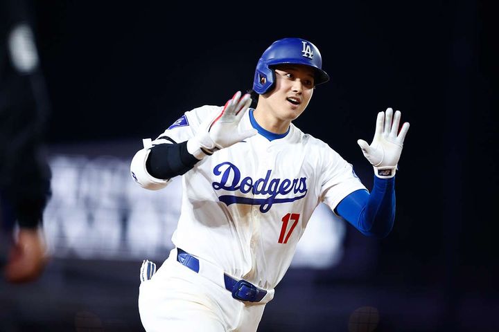 ドジャース・大谷翔平（C）Getty Images
