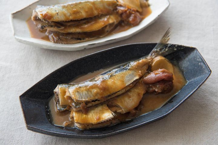 コクがあり濃厚な“いわしの梅味噌煮”