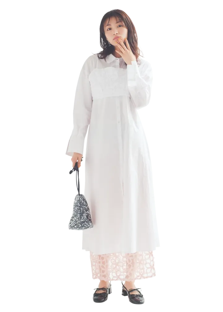 デートにも最適！定番コーデ