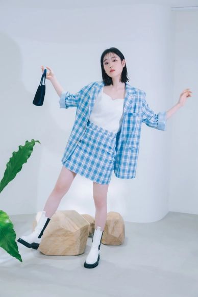 天気が雨の日のセットアップコーデ