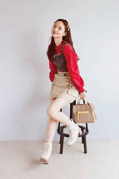 存在感バツグン！秋カラーコーデ