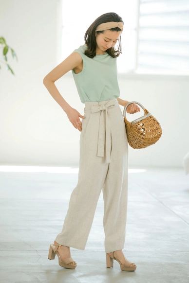 最低気温23度のときの服装