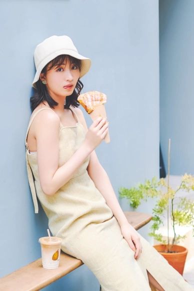 1枚で即完成！キャミワンピコーデ