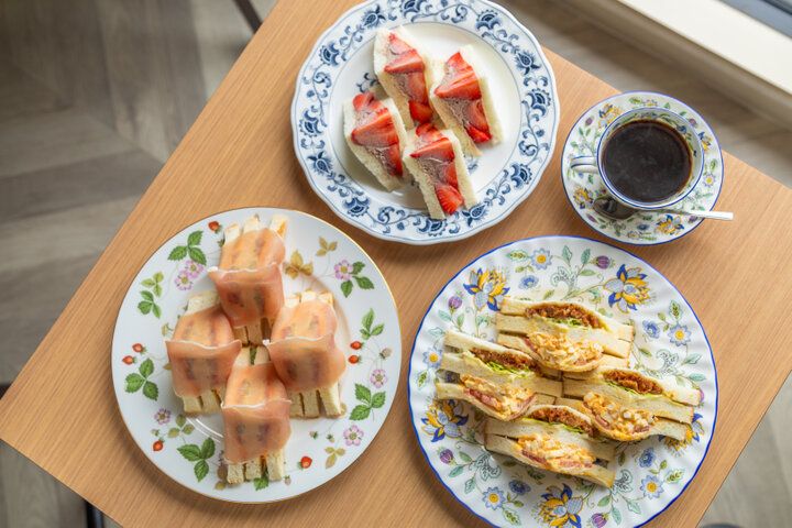 惜しまれつつ閉店したサンドイッチの名店が大阪・吹田で復活。喫茶店「蝸牛庵」