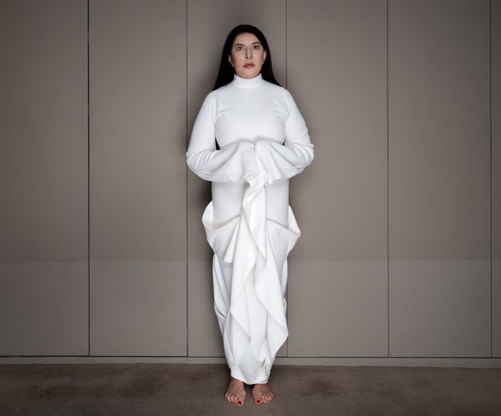 最終フィッティング中のアブラモヴィッチ