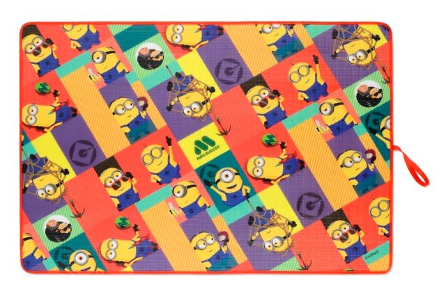 ふわふわレジャーシート