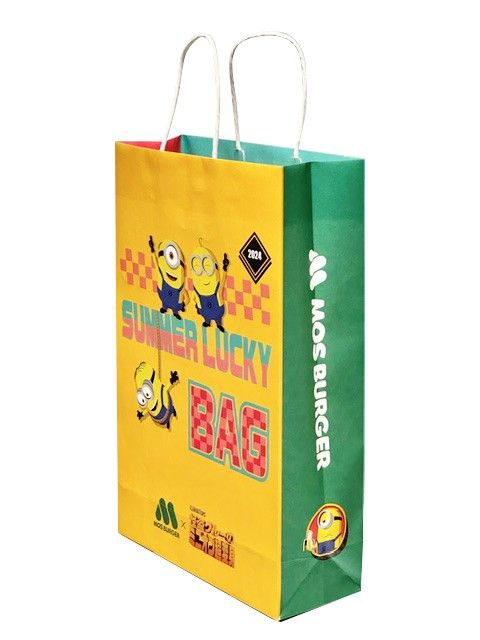 モスバーガー×映画『怪盗グルーのミニオン超変身』コラボ「サマーラッキーバッグ」