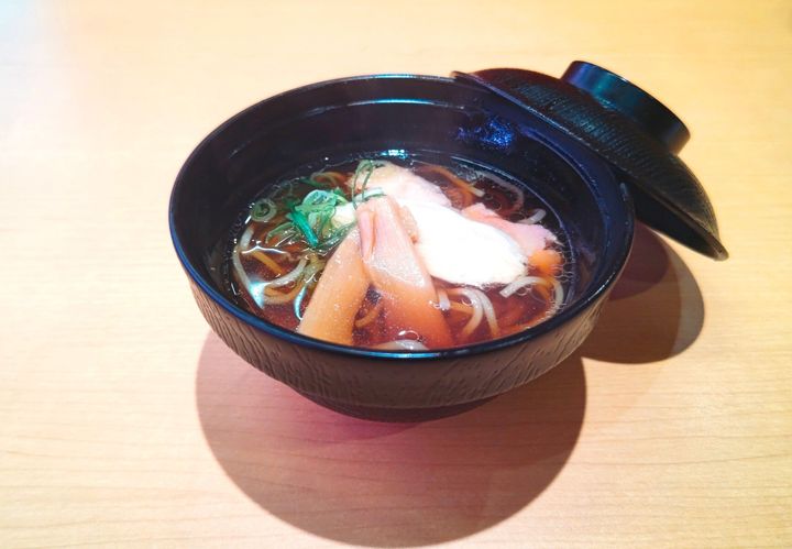 「鶏の中華そば」