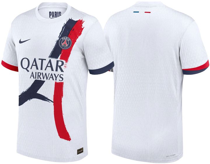 エッフェル塔が復活！PSGが新アウェイユニフォームを発表 パリ五輪イヤーに「パリの象徴」を芸術的に描く