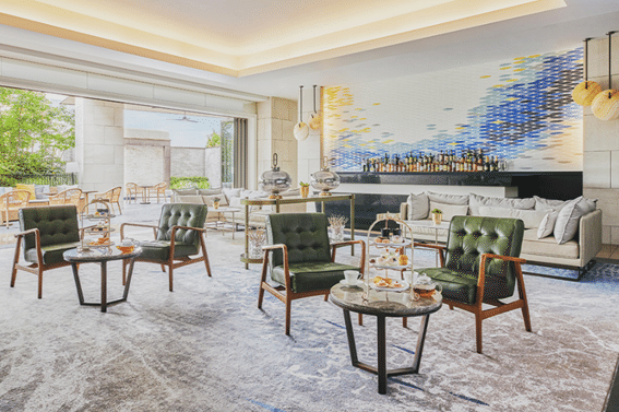 高級なラウンジ画像