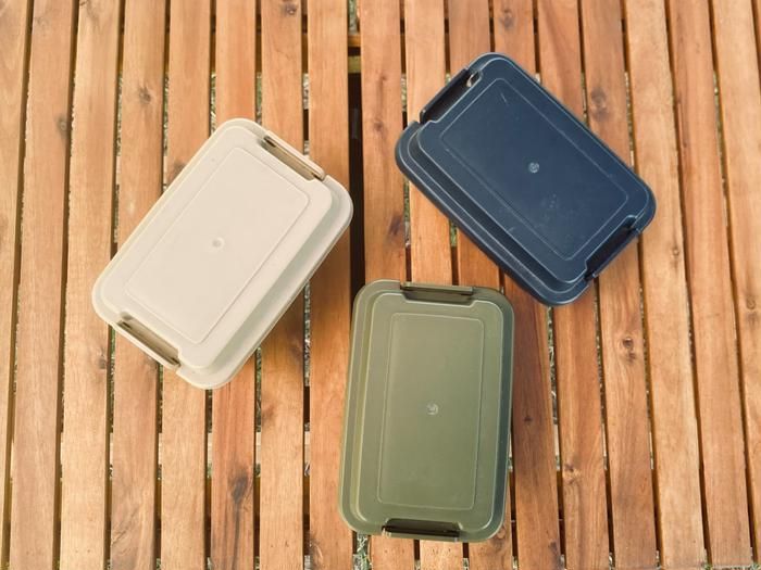 3色のバックルボックス