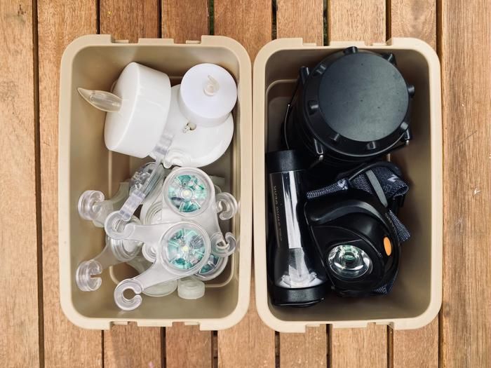 さまざまな照明