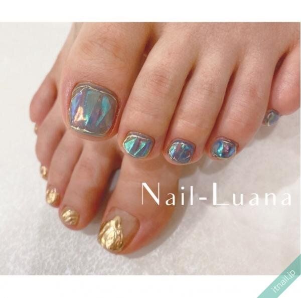 Nail-Luanaが投稿したネイルデザイン [photoid:I0099814] via Itnail Design (736339)