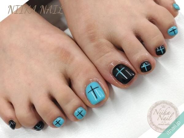 Niika Nailが投稿したネイルデザイン [photoid:I0124460] via Itnail Design (736335)