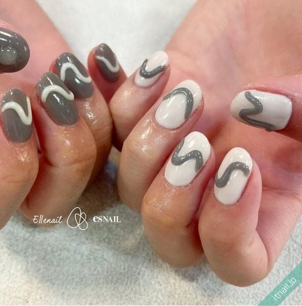 esNAILが投稿したネイルデザイン [photoid:I0122789] via Itnail Design (736334)