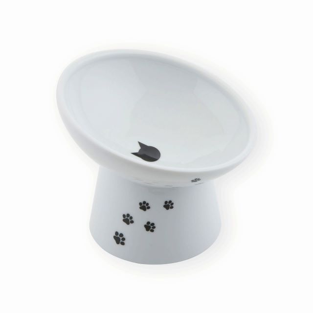 脚付にゃにゃめフードボウル