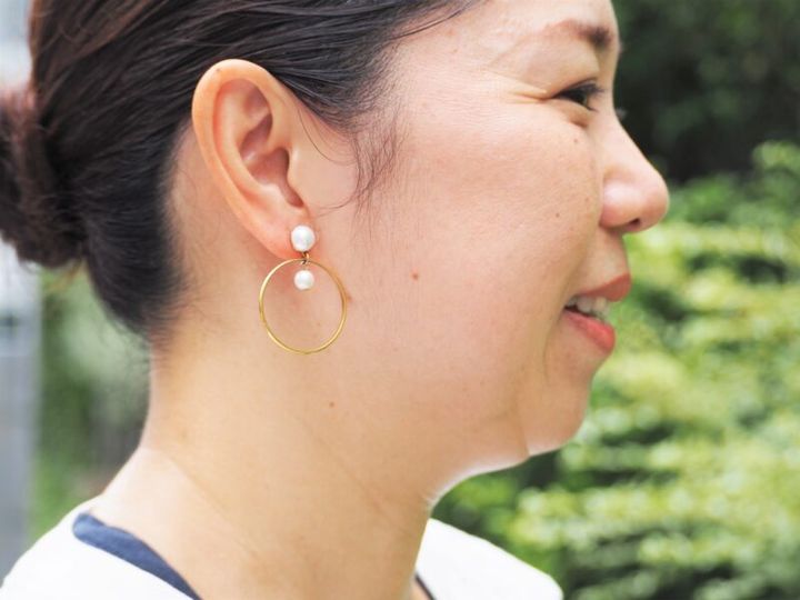 50代スナップ コーデ