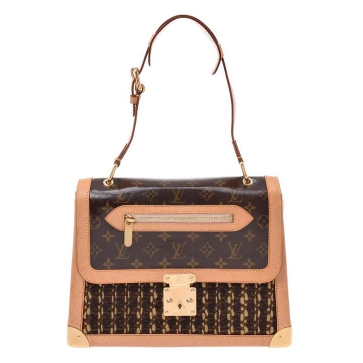 ルイ・ヴィトン（LOUIS VUITTON）モノグラム ツイーディ