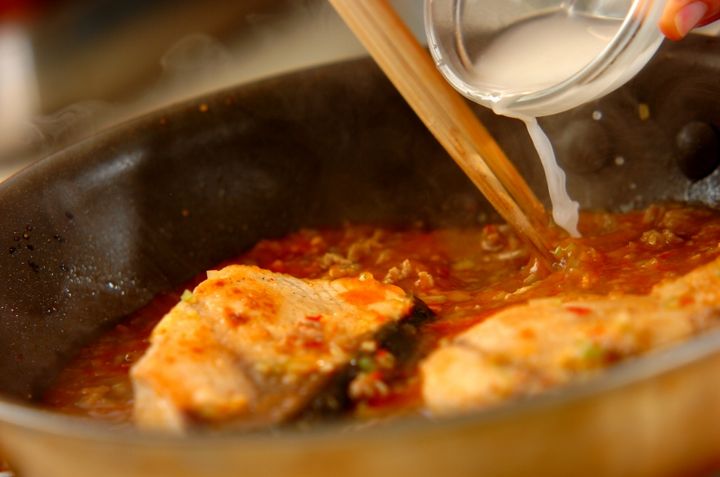 ブリのチリソースの作り方4