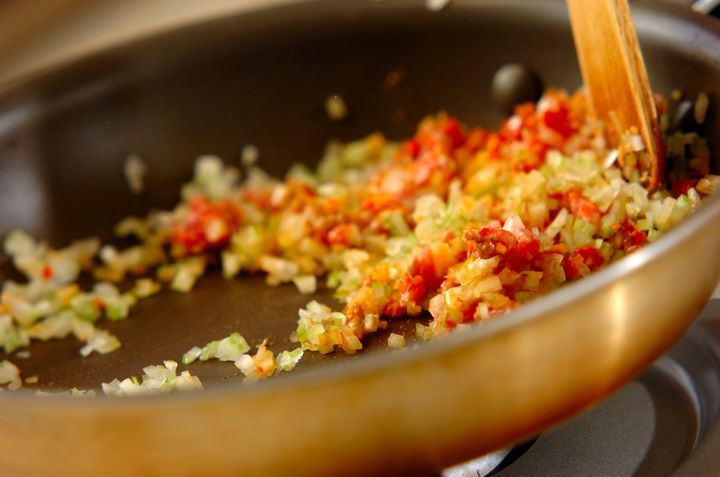 ブリのチリソースの作り方3