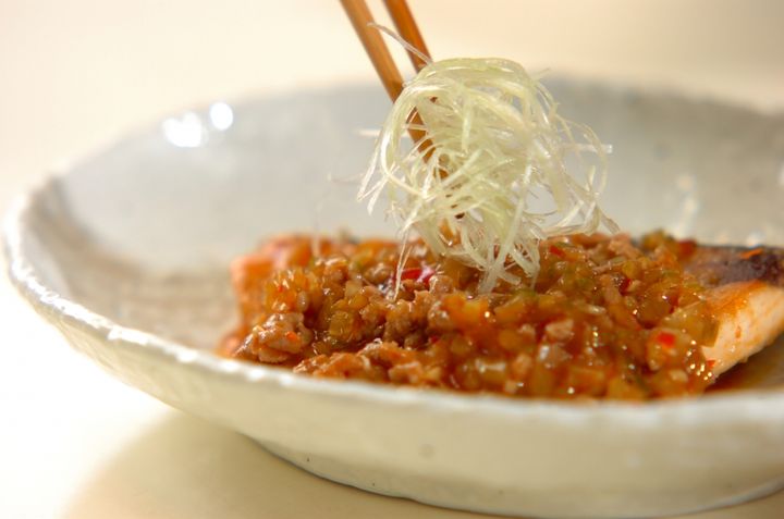 ブリのチリソースの作り方5