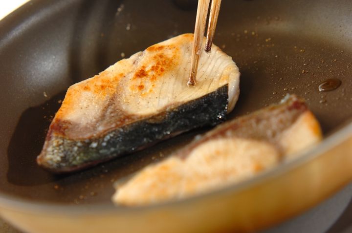 ブリのチリソースの作り方2