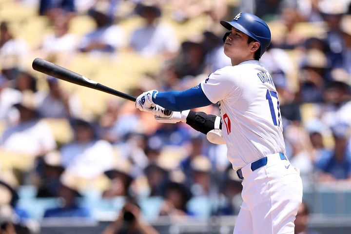 ドジャース・大谷翔平（C）Getty Images