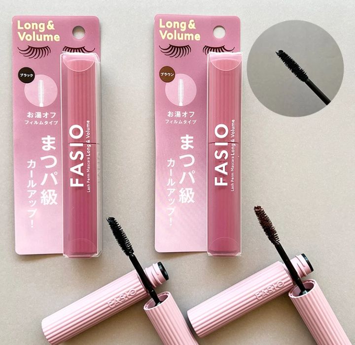 ファシオ_新作コスメ2024_まつパ級 フィルム マスカラ（ロング＆ボリューム）01／02