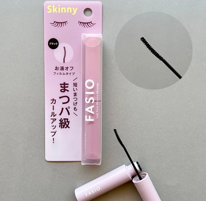 ファシオ_新作コスメ2024_まつパ級 フィルム マスカラ（極細）