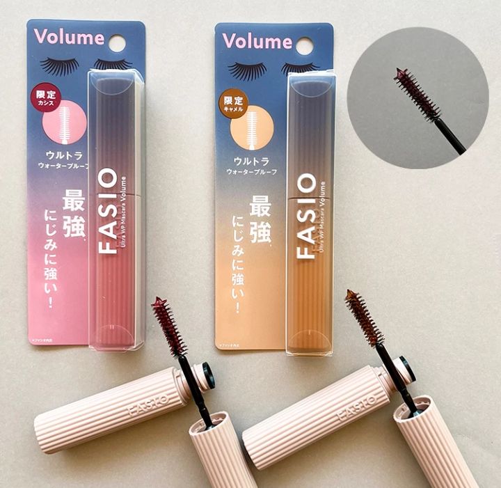 ファシオ_新作コスメ2024_ウルトラ WP マスカラ（ロング）101／102