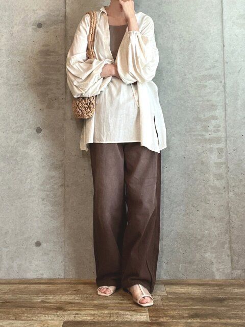 淡色コーデ3