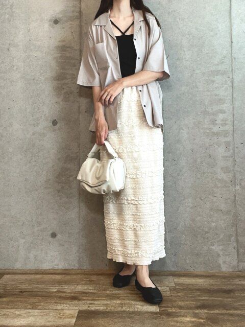 淡色コーデ5