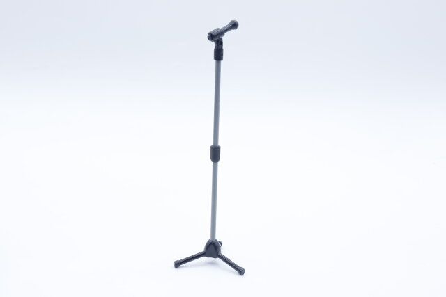 セリア ミニチュア スタンドマイク 高さ調節