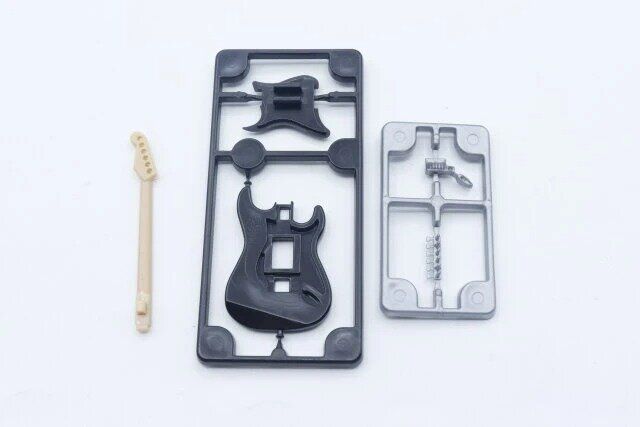 セリア ミニチュア エレキギター1