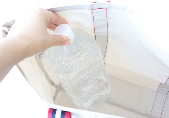 ビッグトート ペットボトル収納