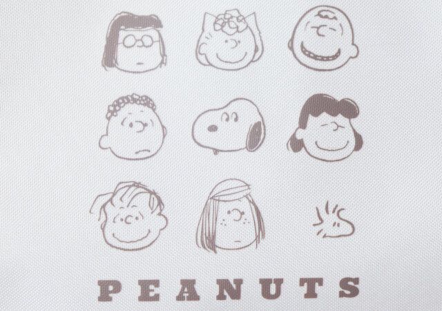 ビッグトート キャラクタープリント オリジナルデザイン