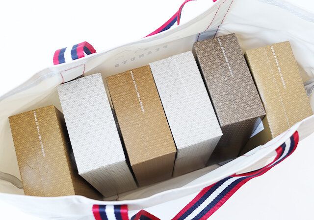 ビッグトート ティッシュ箱収納