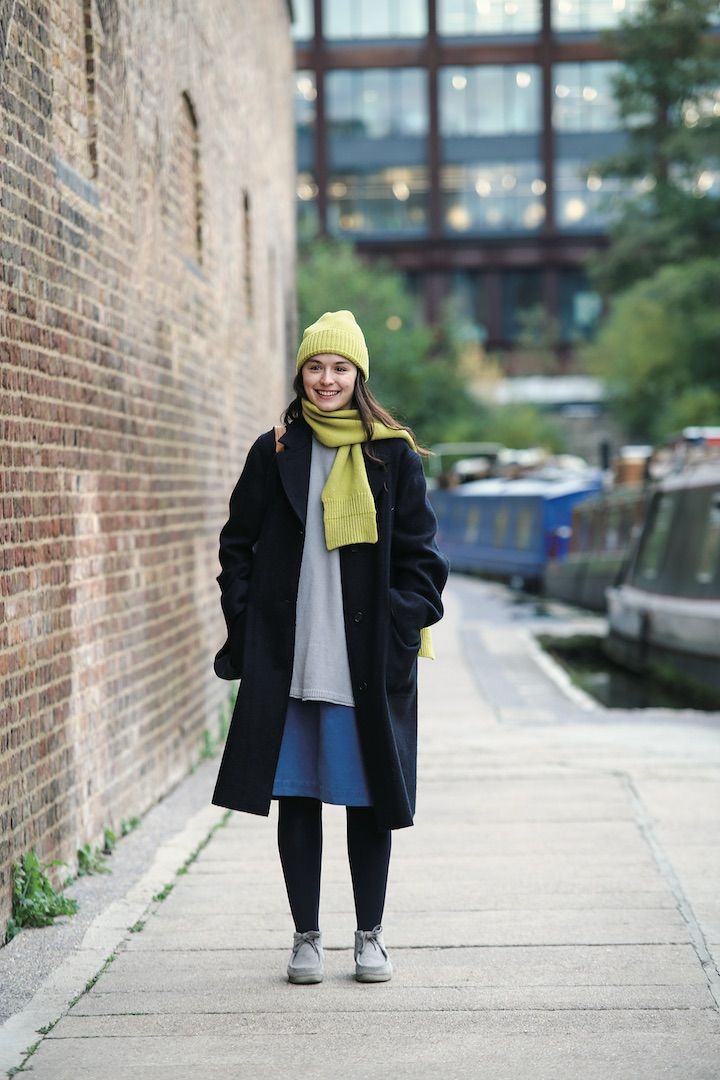 ニット帽のおしゃれな被り方をFUDGEが伝授！ニット帽によく似合うコーデ例も