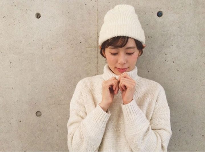 ニット帽のおしゃれな被り方をFUDGEが伝授！ニット帽によく似合うコーデ例も
