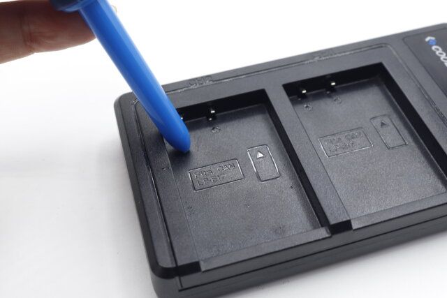 ダイソー ブロアー 精密機器 使用例