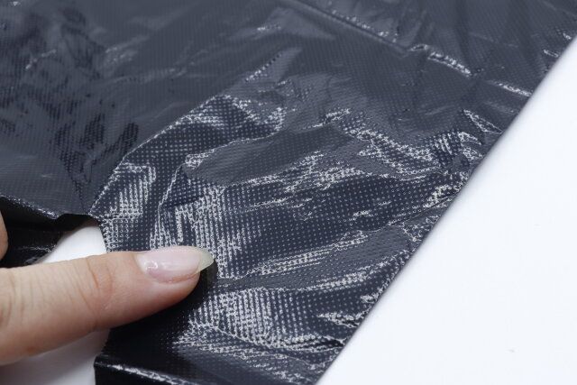 セリア 手袋型ゴミ袋 エンボス加工