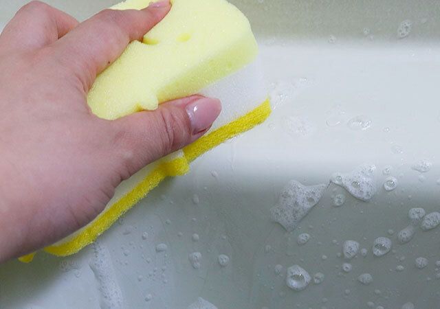 ダイソー バススポンジ 掃除用