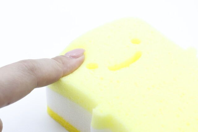 ダイソー OH！ふろ洗いハードタイプ スポンジ